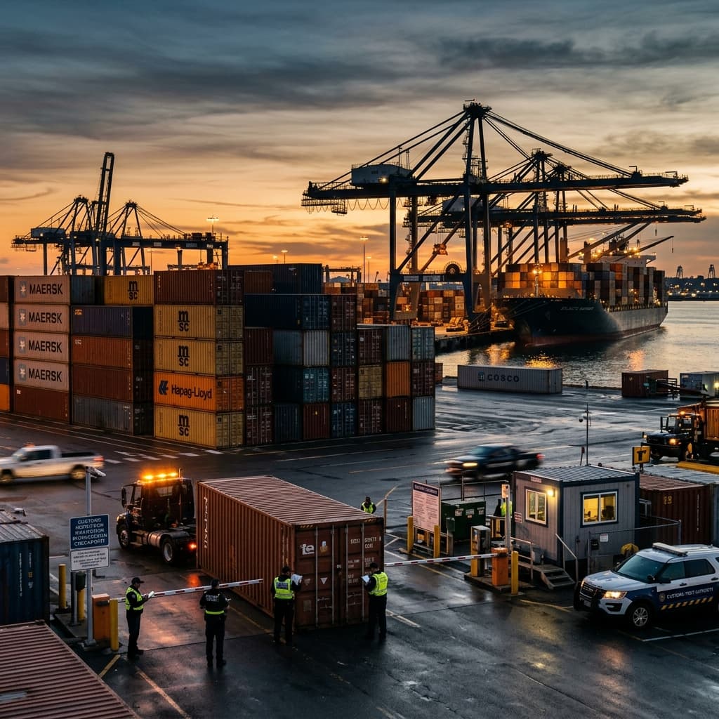 Clearing & Forwarding