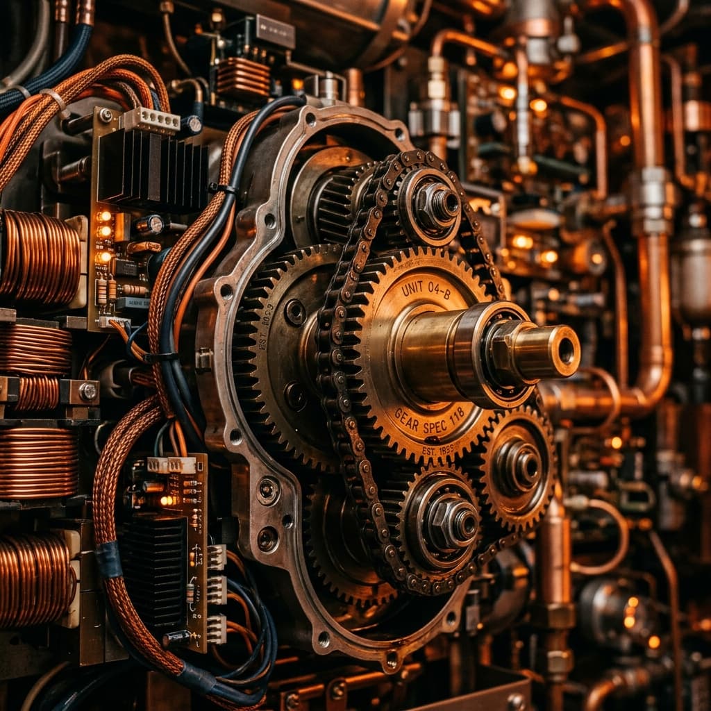 Mechanical & Electrical Spares